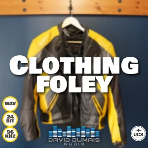 Clothing Foley Pack 1