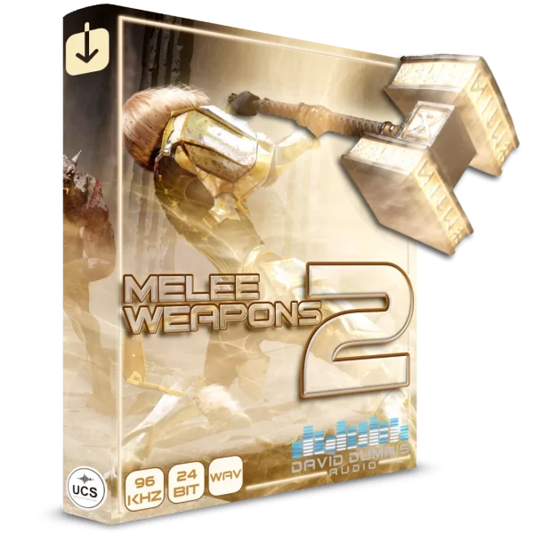 Melee Weapons Sound Effects Pack 2